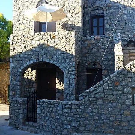 Avgonima Family'S Rooms Grandfather Michalis מראה חיצוני תמונה